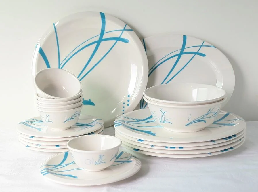 Dinnerware Set Melamine Tableware Custom Printing Melamine Dinner Set