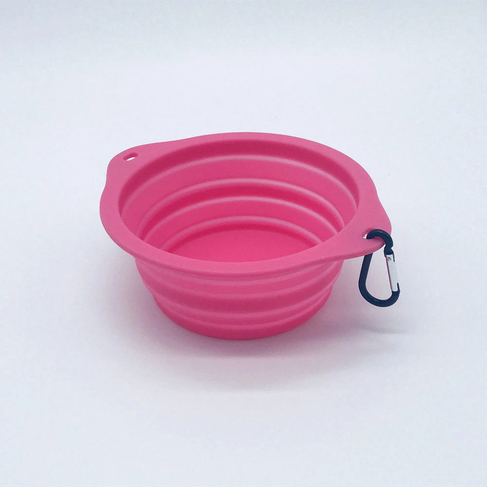 Durable Portable Pet Cat Dog Feeding Bowl for Traveling