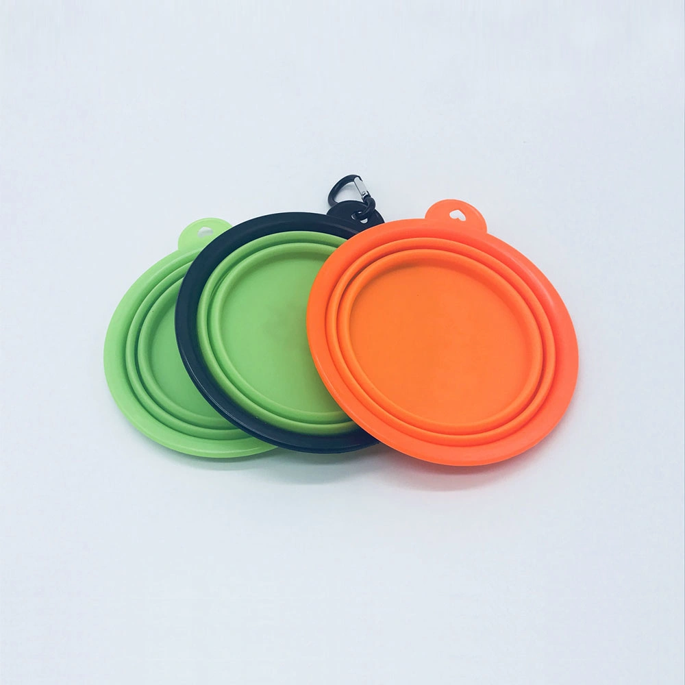 Durable Portable Pet Cat Dog Feeding Bowl for Traveling