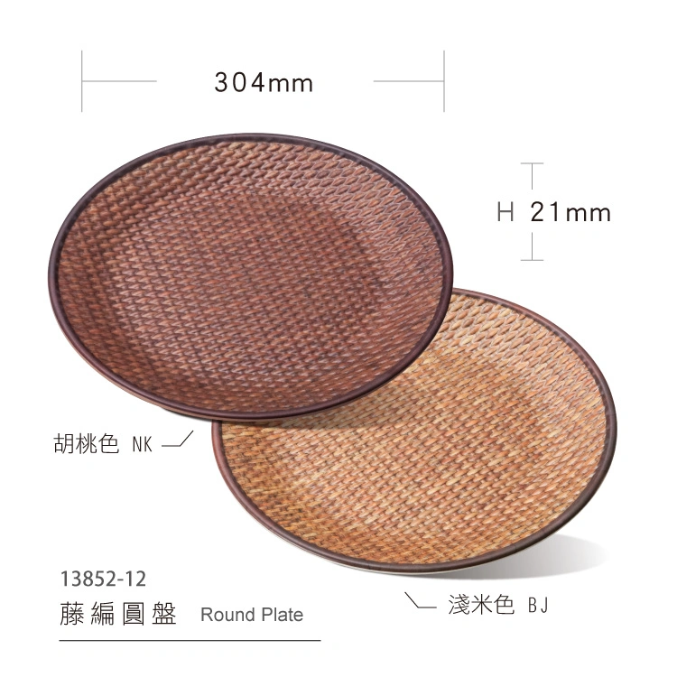 Factory Manufacturer Round A5 Melamine Plate