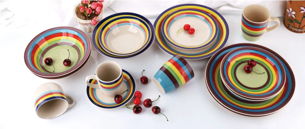 Personalised Design Ceramic Tableware Customized Royal Porcelain Dinnerware Sets