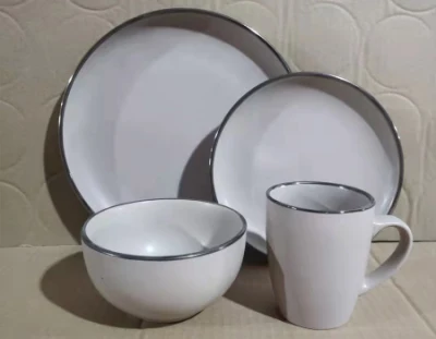 Jingdezhen Export Keramikgeschirr Steingut Teller China Geschirrset